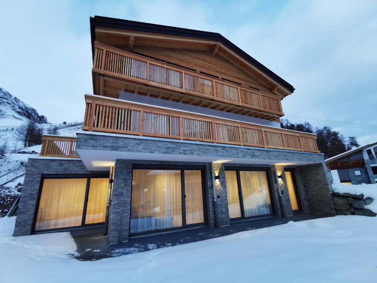 Appartements Vadret Samnaun Exterior foto